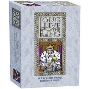 White Wolf Long Live the King Strategy Board Card Game - NEW